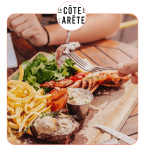 La côte et l’arête