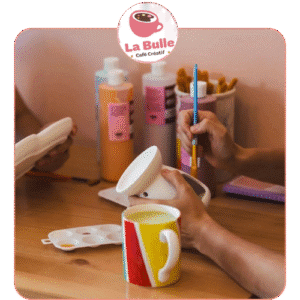 LA BULLE CAFÉ  CRÉATIF